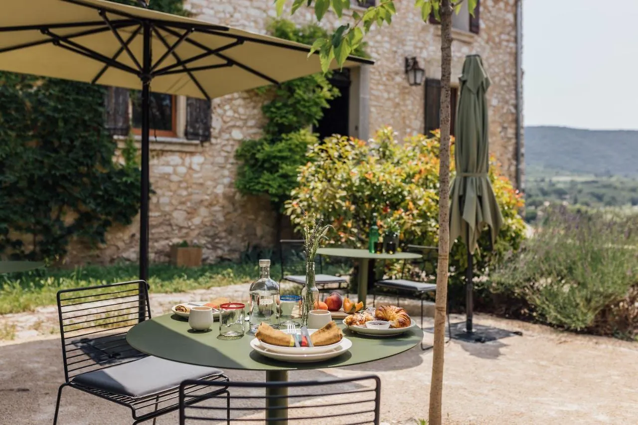 Le Pavadou B&B Methamis 0*,